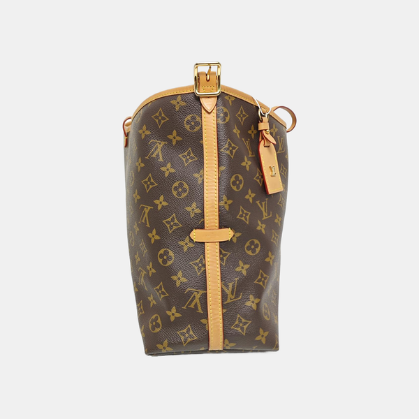 CARRYALL MM Monogram Coated Canvas Brown