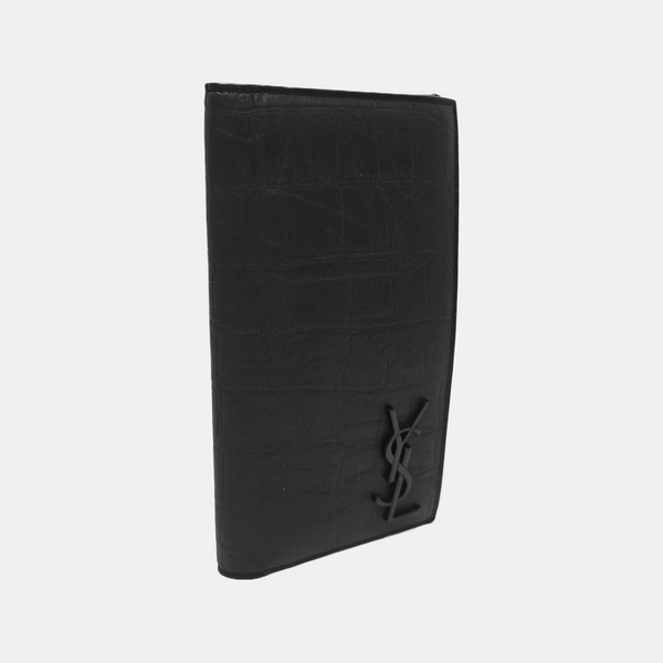Lambskin Wallet Black