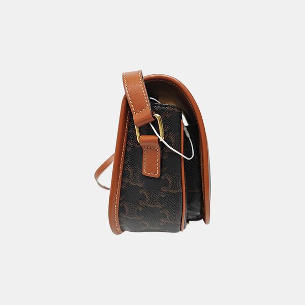 FOLCO Medium Coated Canvas Brown