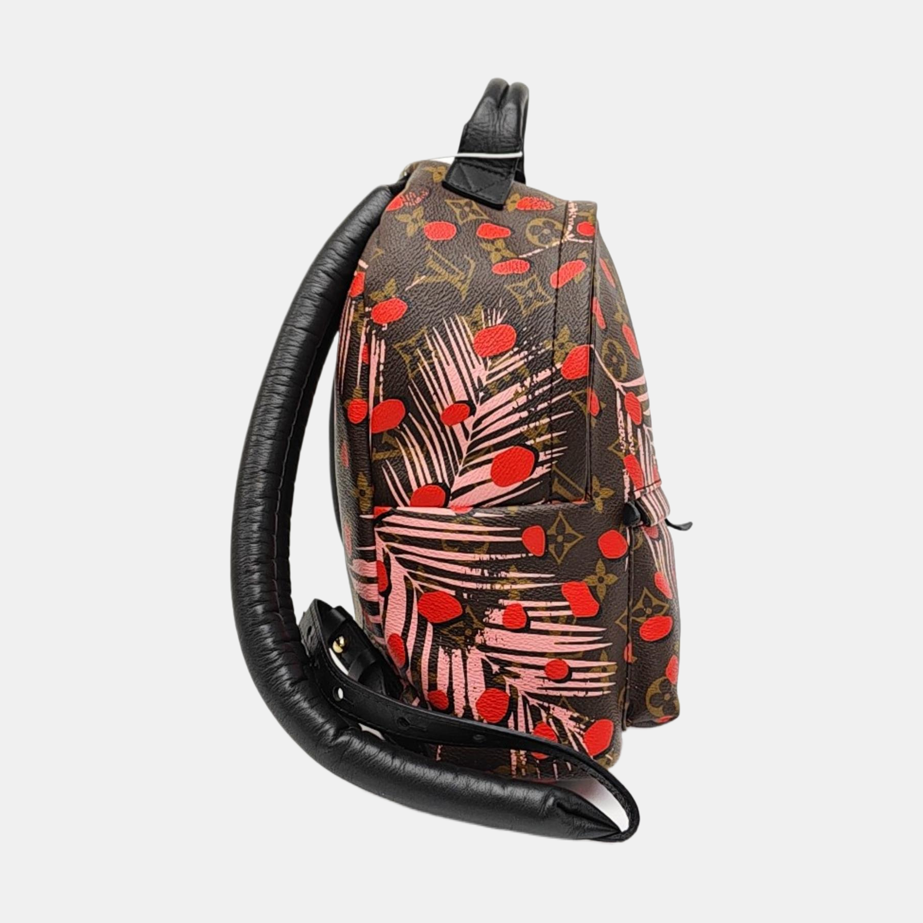 PALM SPRINGS PM Monogram Coated Canvas Brown