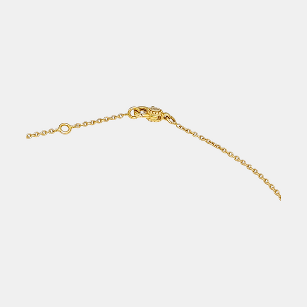 Rose Des Vents 18k Gold Necklace