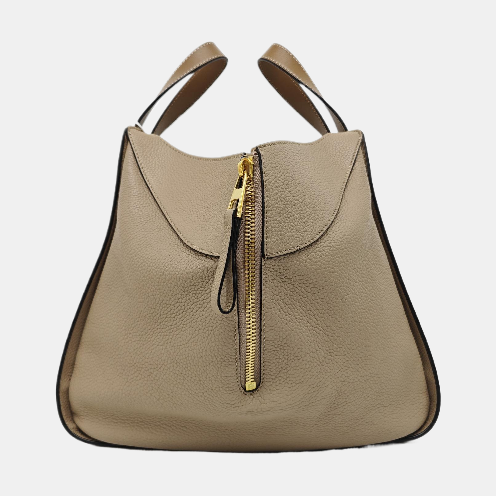 Hammock Small Calfskin Beige