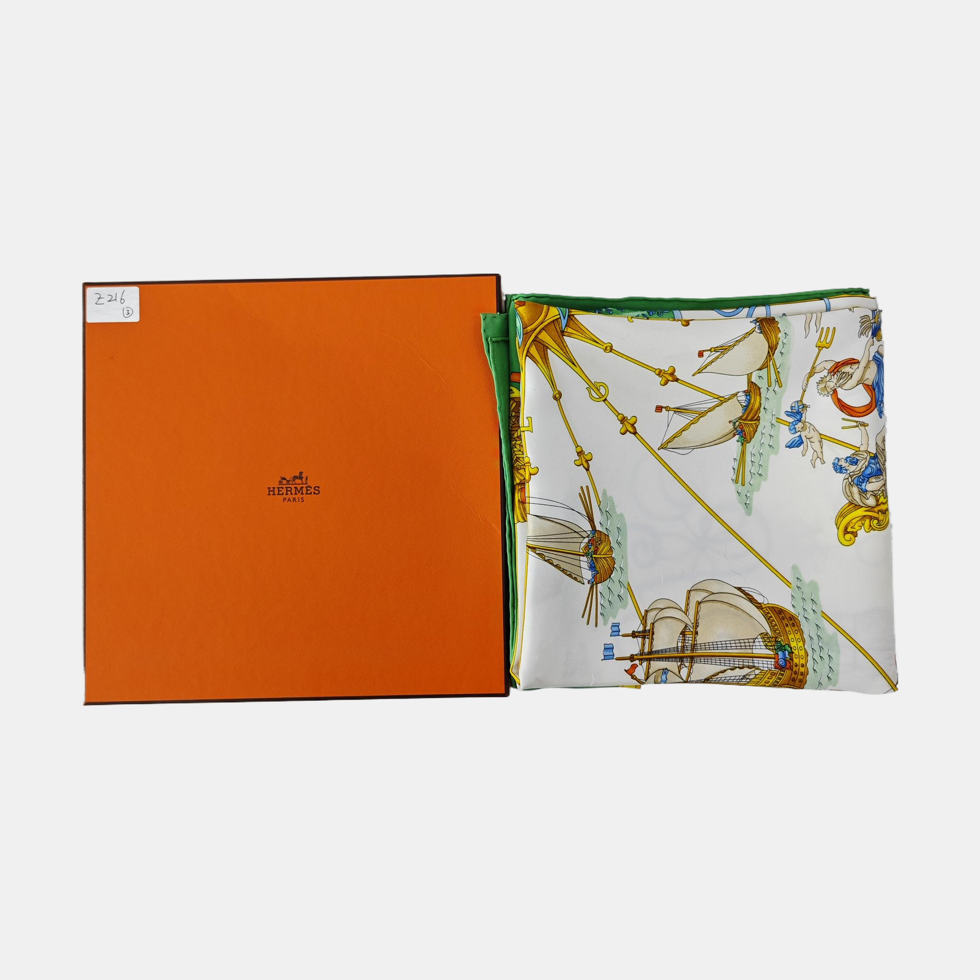 Mulberry Silk Silk Scarf White