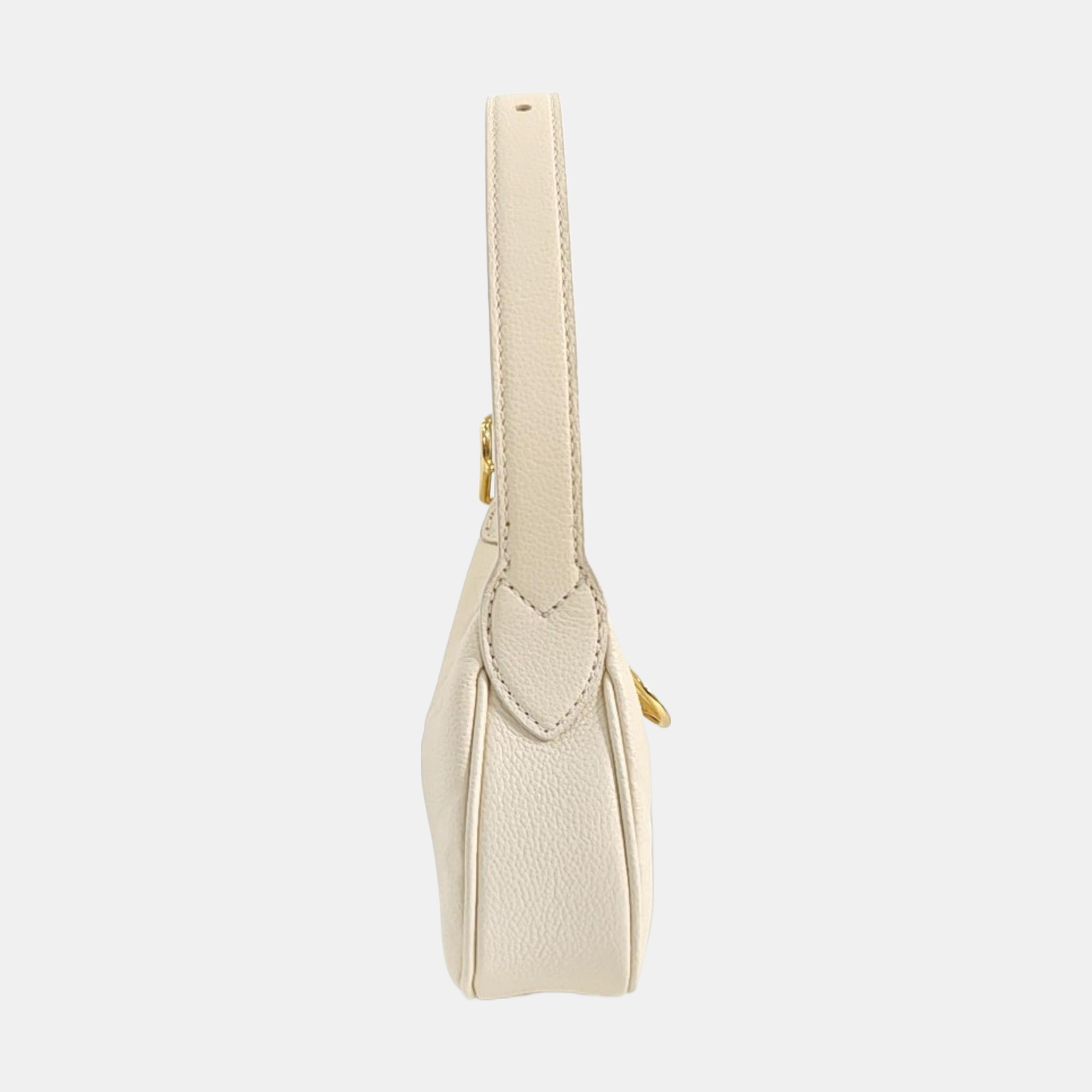 MOON Mini Monogram Calfskin Beige
