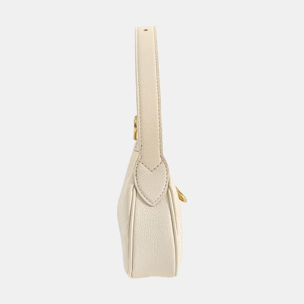 MOON Mini Monogram Calfskin Beige