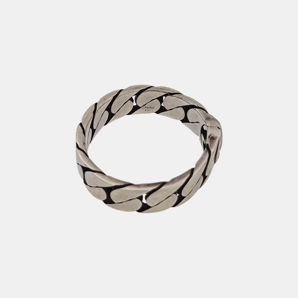 925 Sterling Silver Ring HK 21