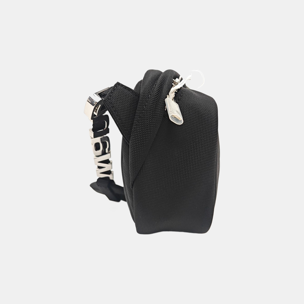 Fabric Belt Bag Black
