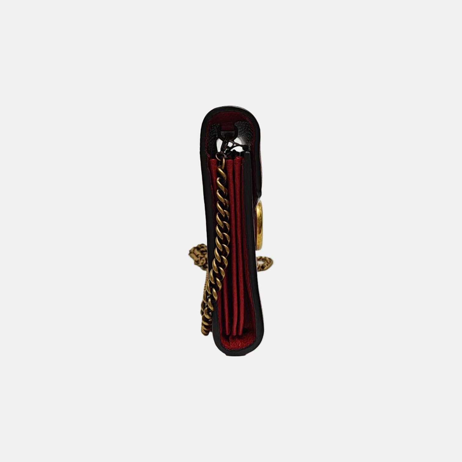 GG Marmont Mini Calfskin Red
