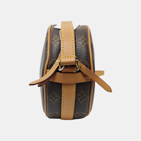 BOITE CHAPEAU PM Monogram Coated Canvas Brown