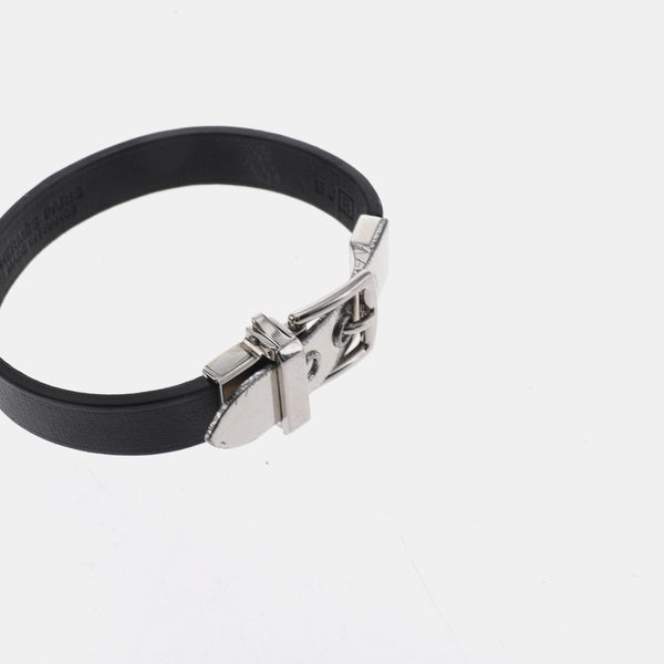 Leather Black Bracelet