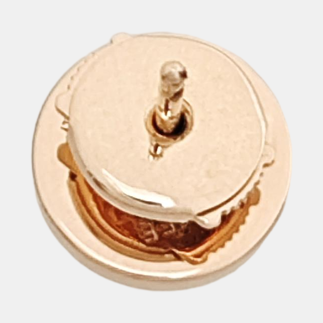 BVLGARI BVLGARI 18k Rose Gold Stud Earrings