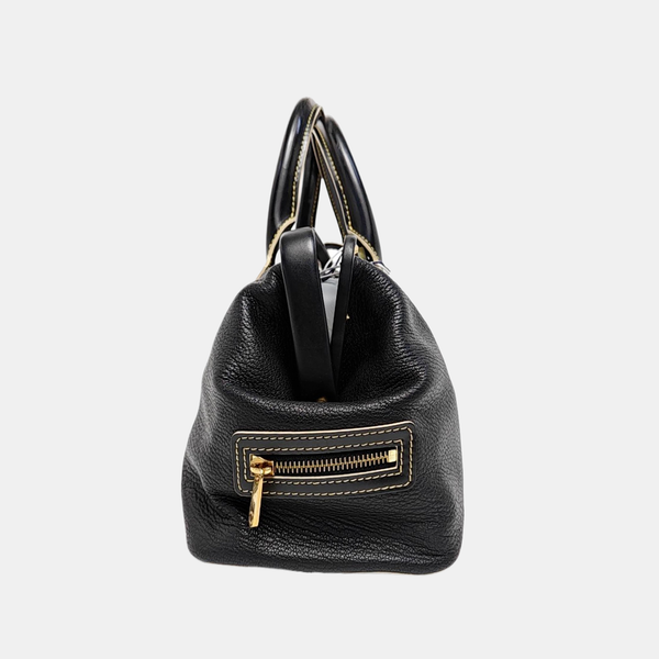L'INGENIEUX PM Calfskin Black