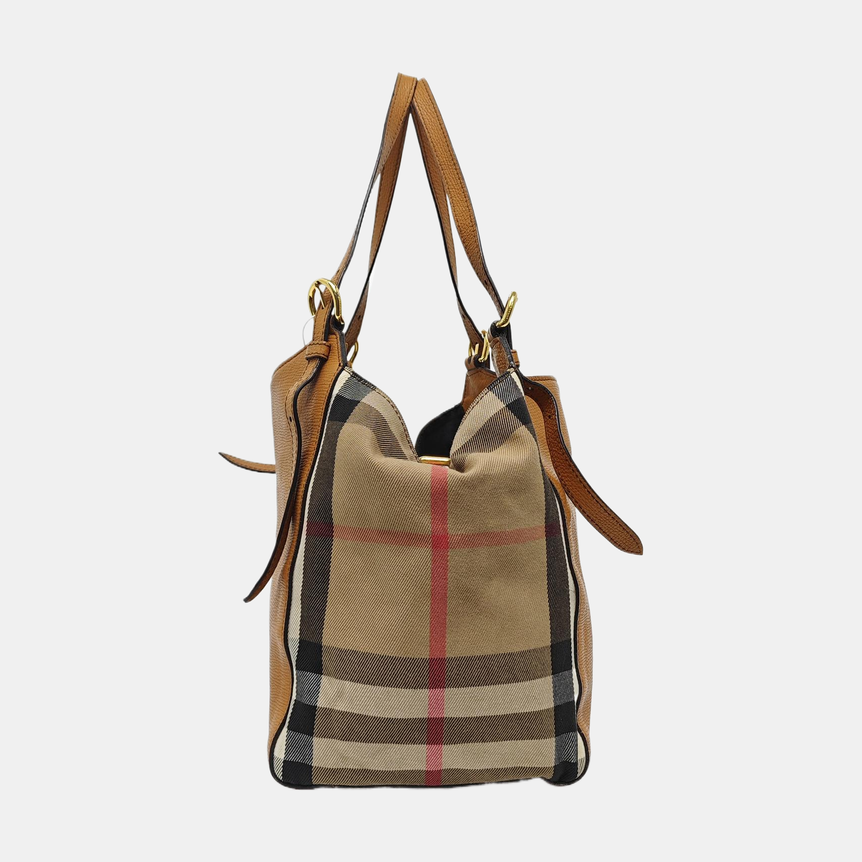 Authenticated pre-owned  Canterbury Calfskin Brown - Tote Bag at Looply