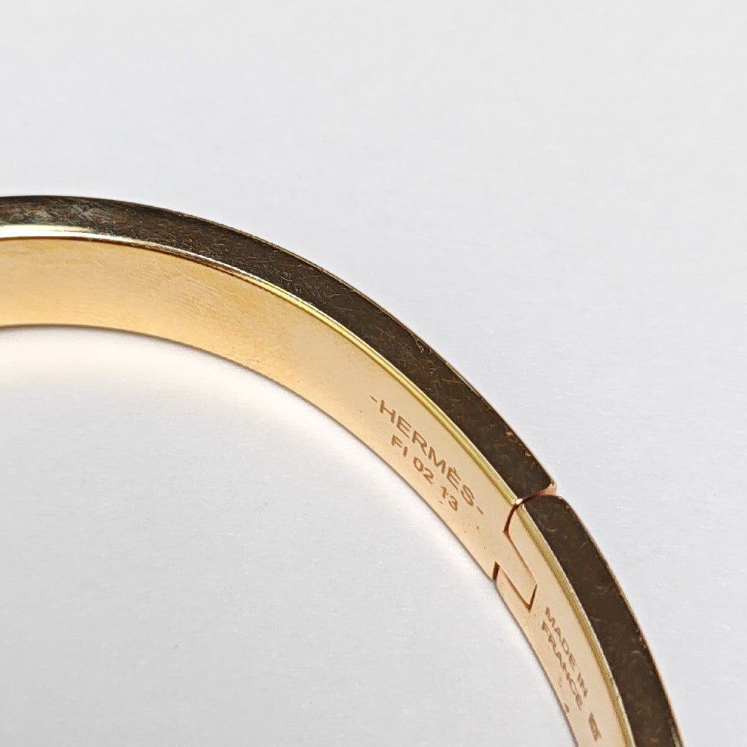 Chaine D'ancre Metal Gold Bangle