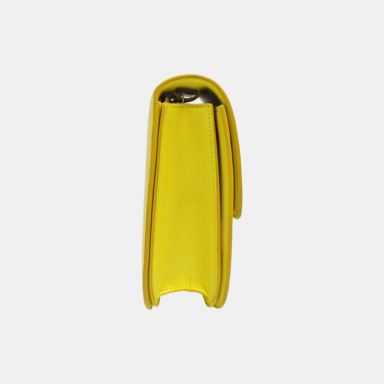 CLASSIC BOX Calfskin Yellow