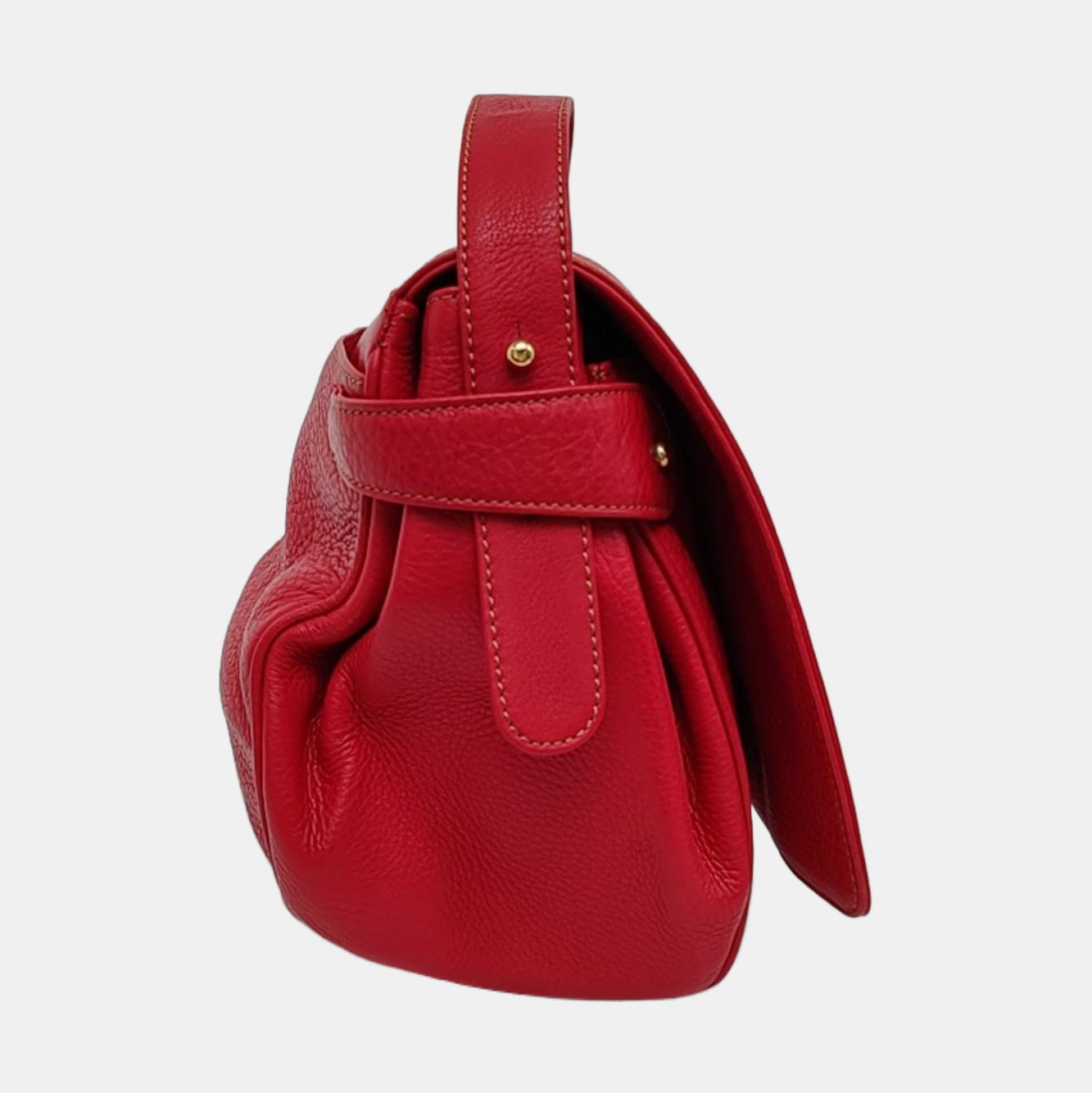 Calfskin Red