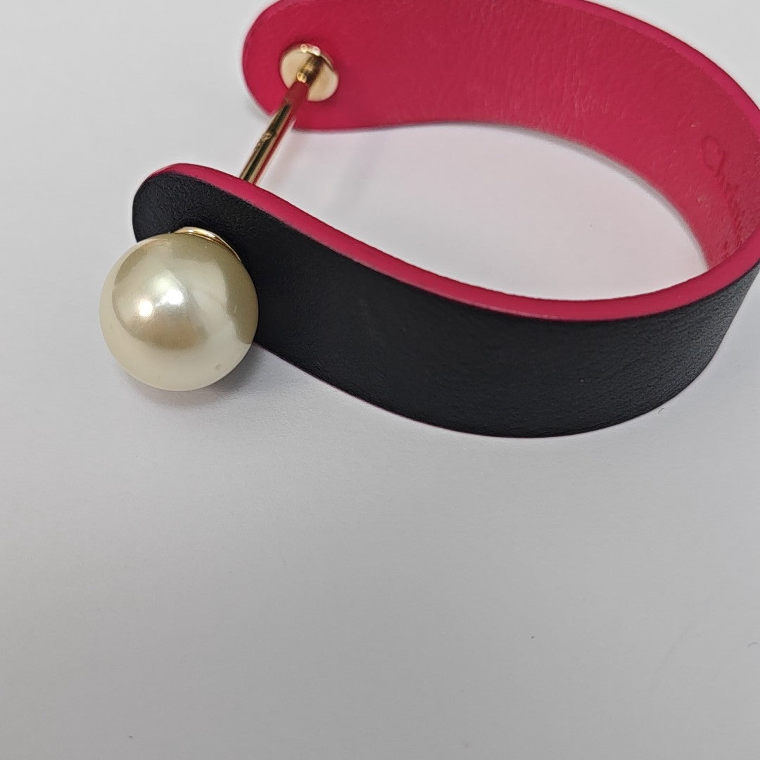 Cruise Leather Blue Bangle