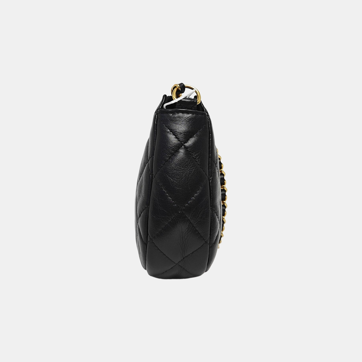 Quilted Calfskin Black