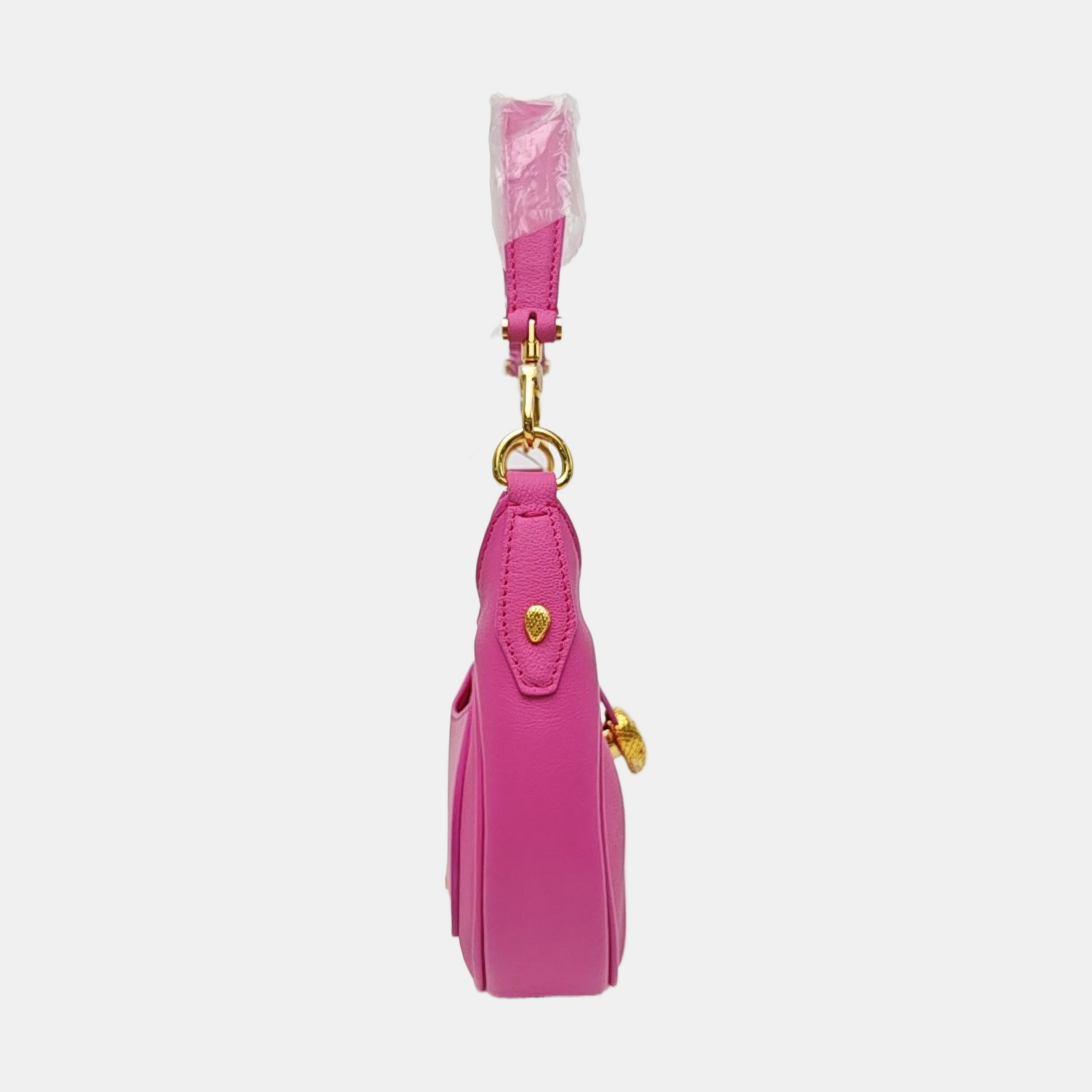 SERPENTI ELLIPSE Small Calfskin Red