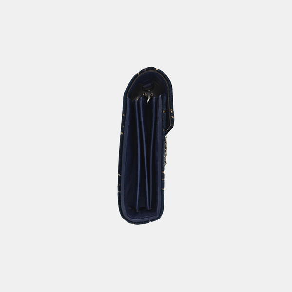 Dionysus Mini Monogram Velvet Blue