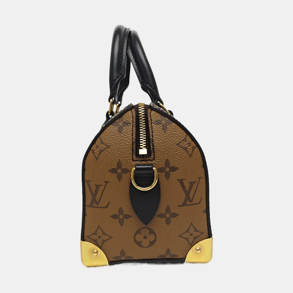 SPEEDY TRUNK 20 Monogram Coated Canvas Brown