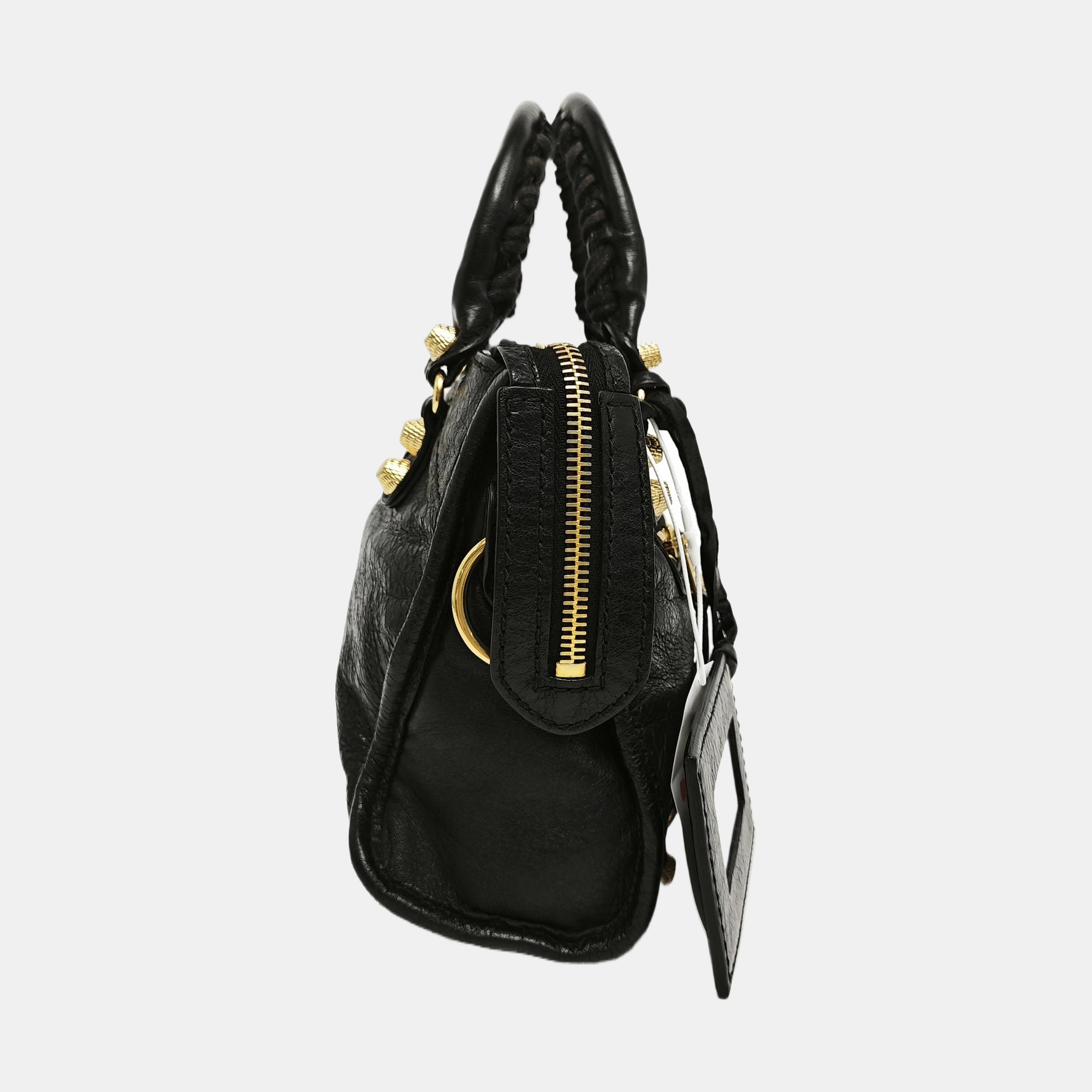 Classic City Mini Lambskin Black