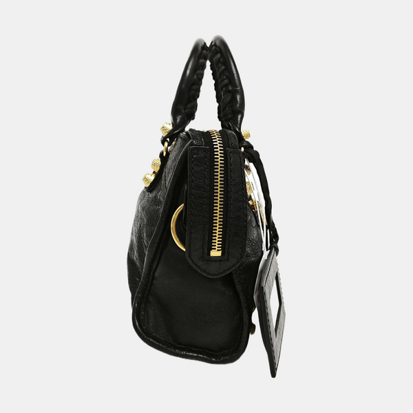 Classic City Mini Lambskin Black