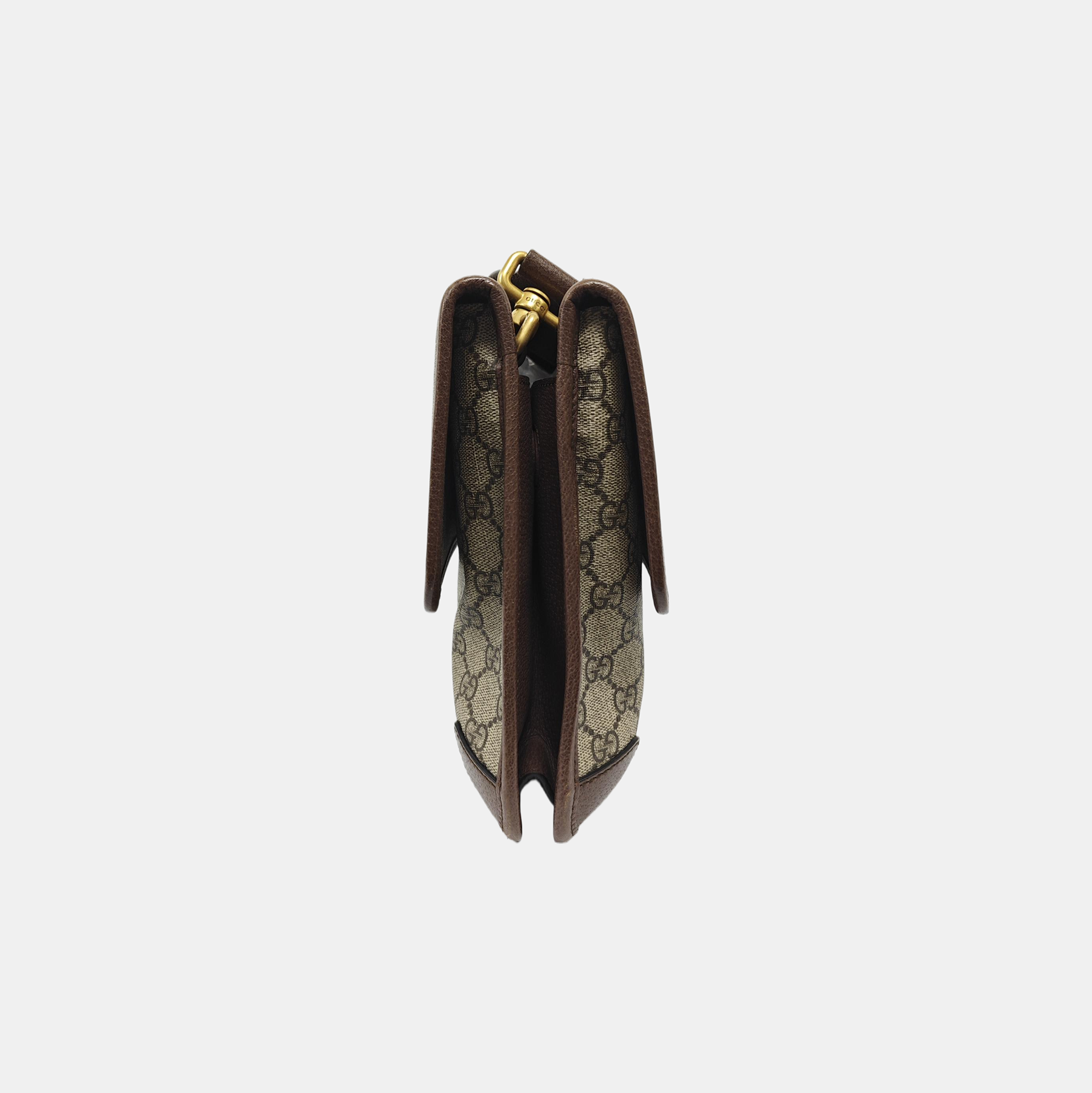 Neo Vintage Large Monogram Coated Canvas Brown