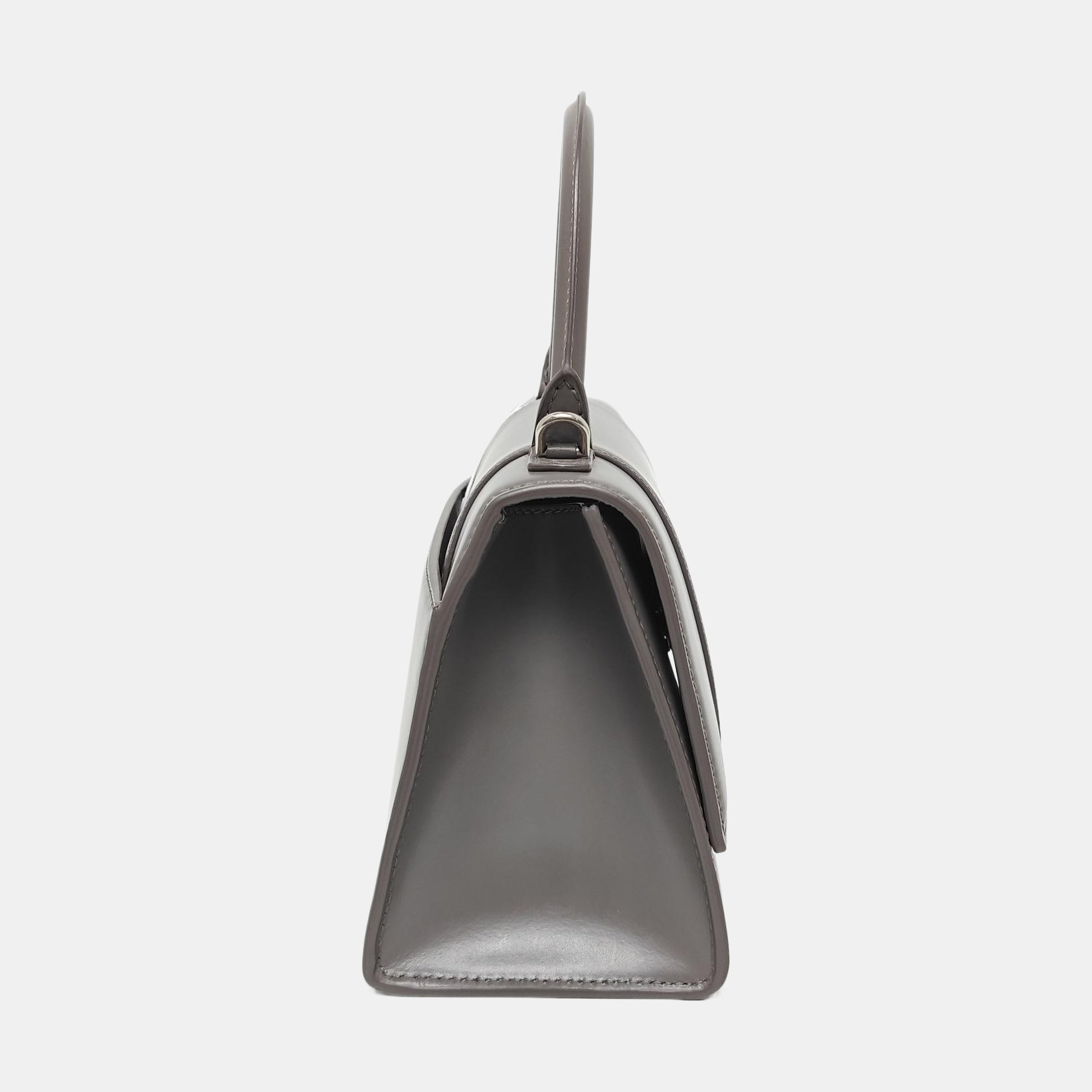Hourglass S Calfskin Gray