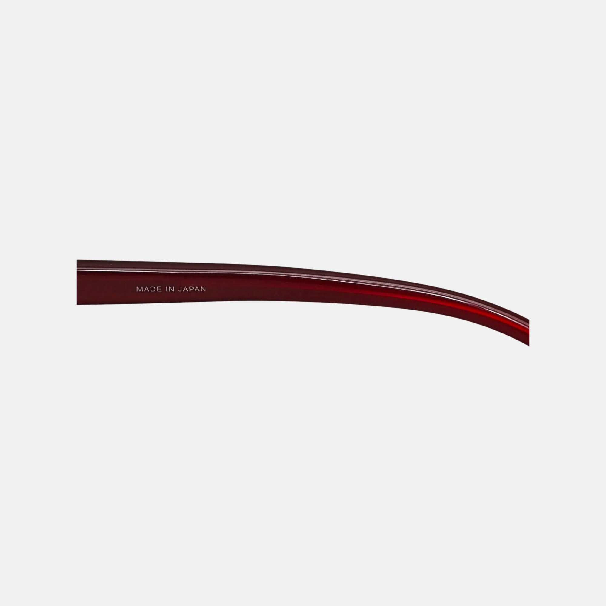Synthetic Eyeglasses Red