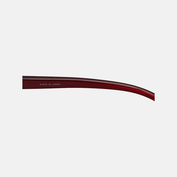 Synthetic Eyeglasses Red