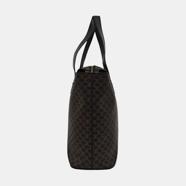 Coated Canvas Black