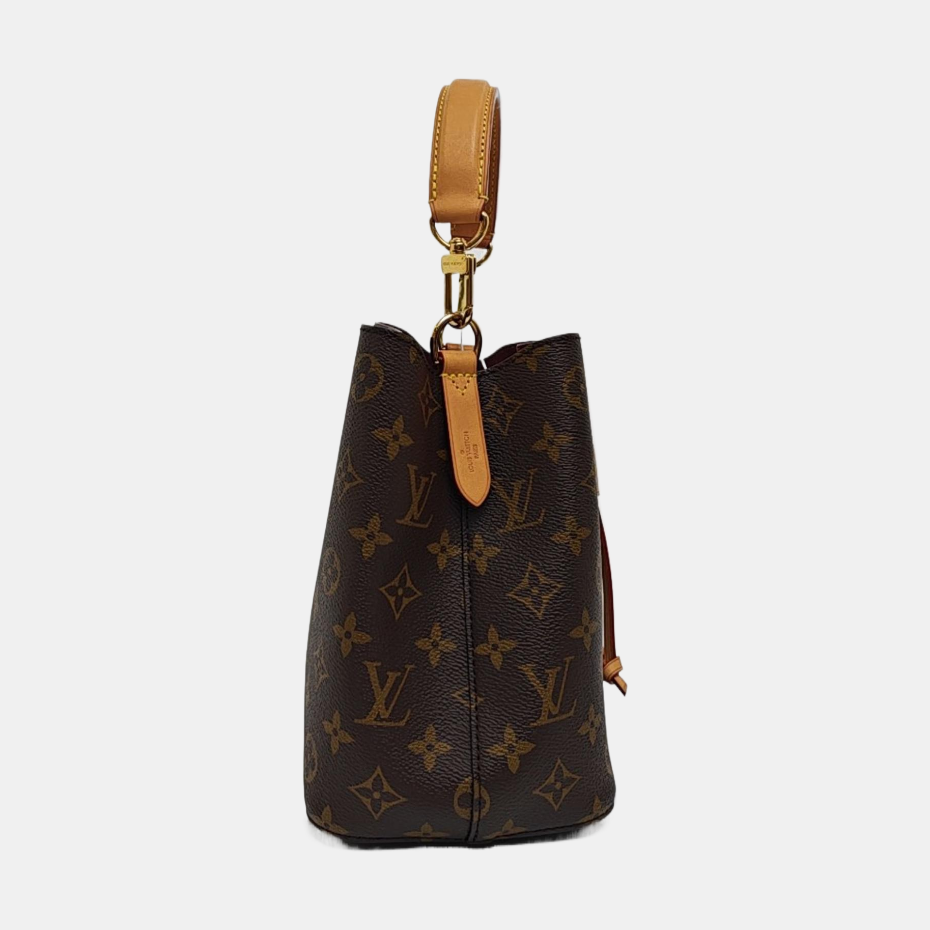 NÉONOÉ BB Monogram Coated Canvas Brown