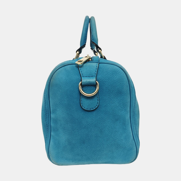 Boston Calfskin Blue