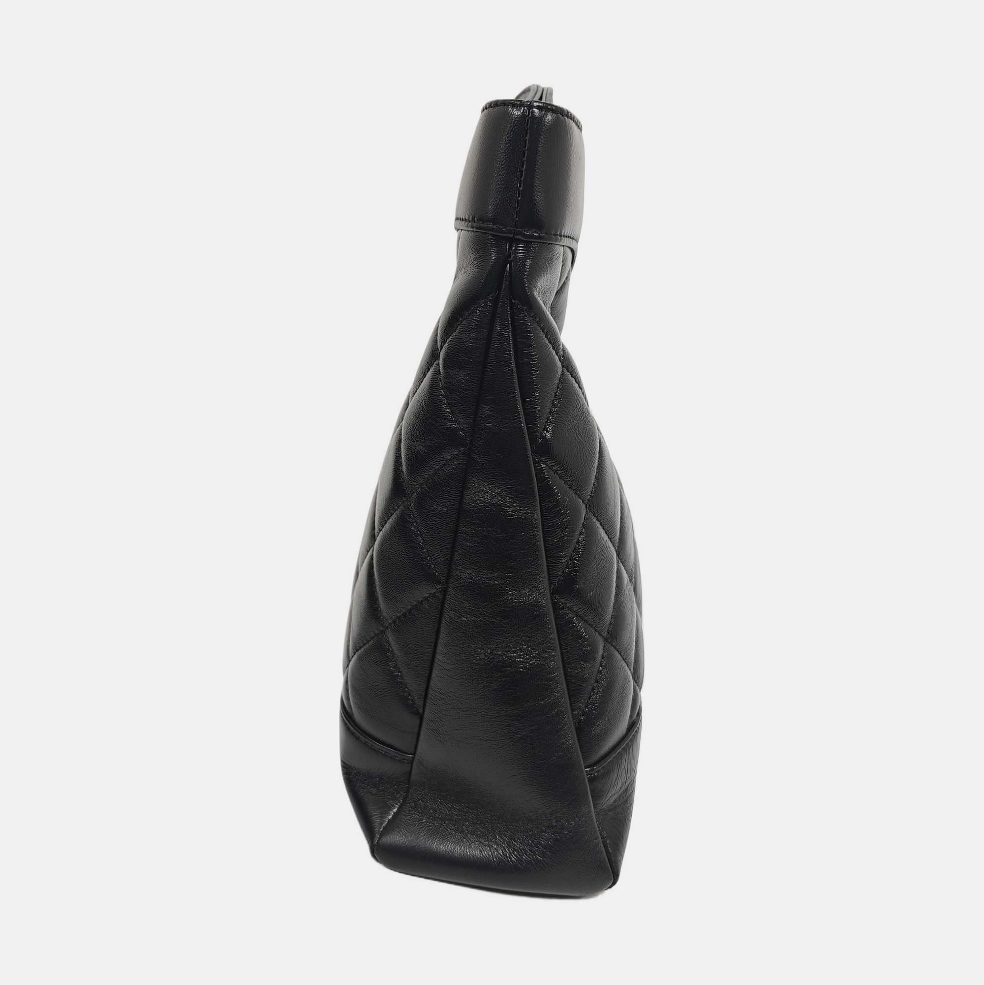 CHANEL 31 Quilted Lambskin Black