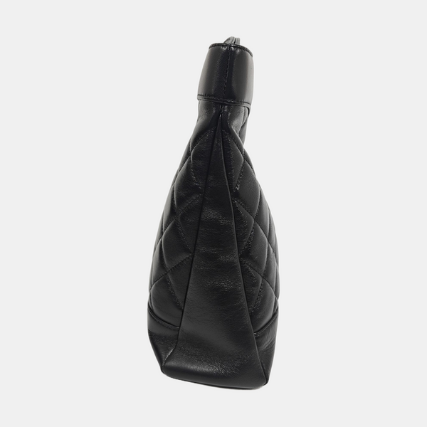 CHANEL 31 Quilted Lambskin Black