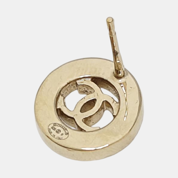 Metal Gold Stud Earrings