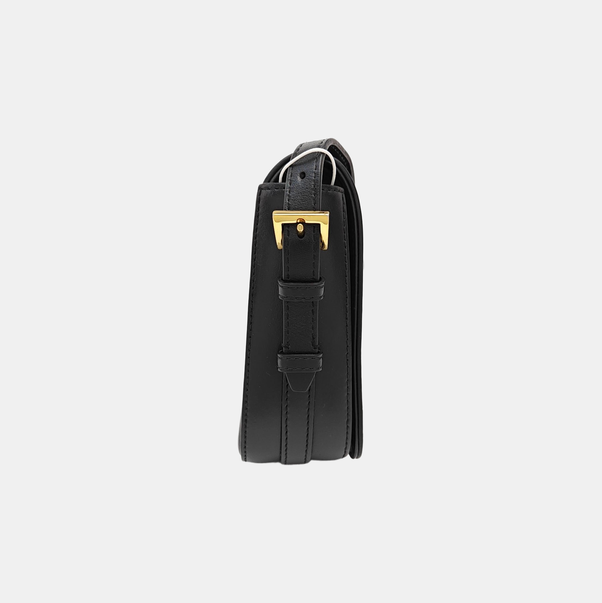 Grace Small Calfskin Black