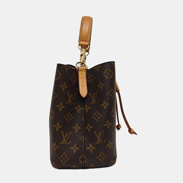 NÉONOÉ BB Monogram Coated Canvas Brown