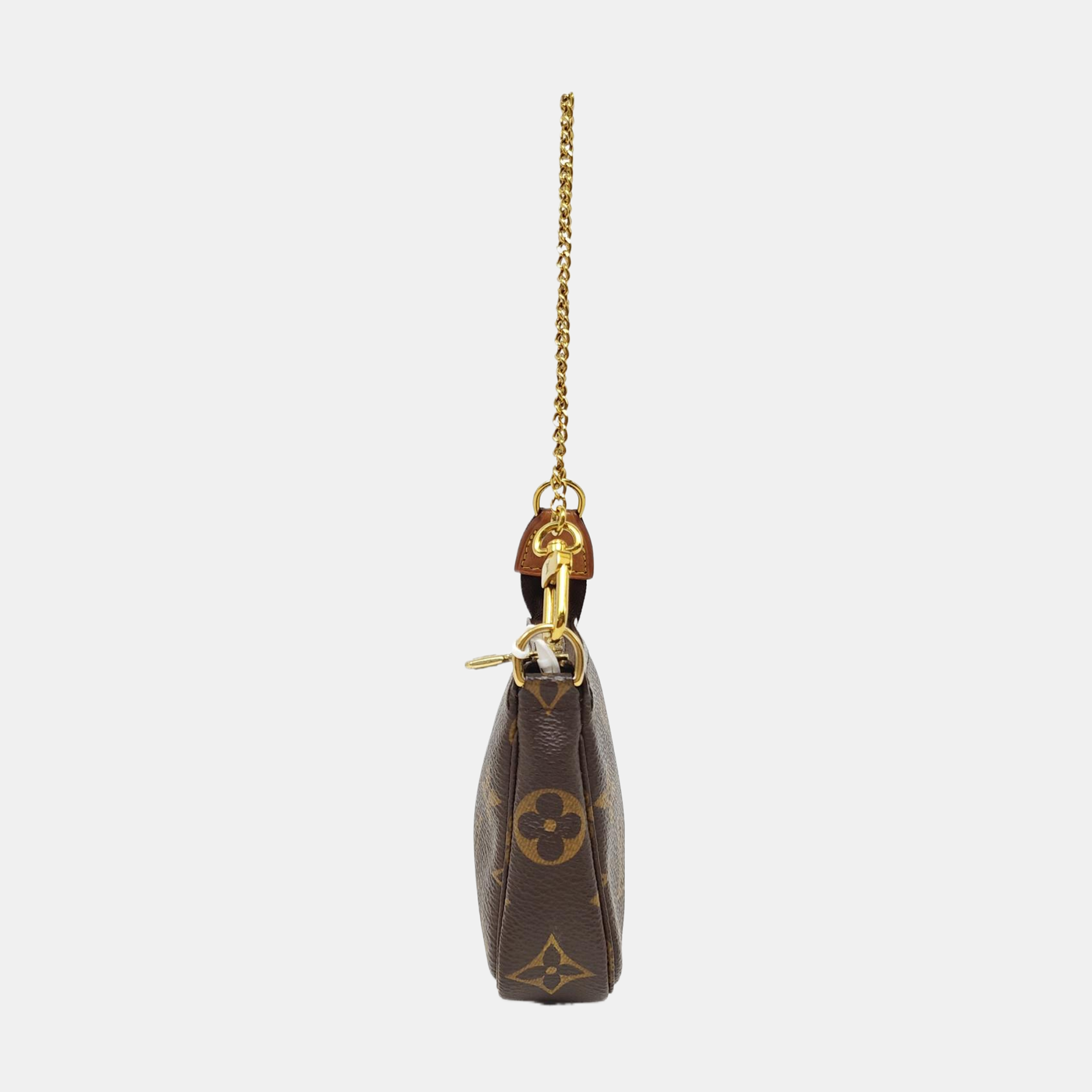 ACCESSOIRES Mini Monogram Coated Canvas Brown