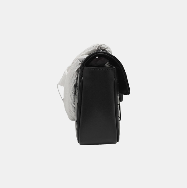 GG Marmont Small Quilted Calfskin Black