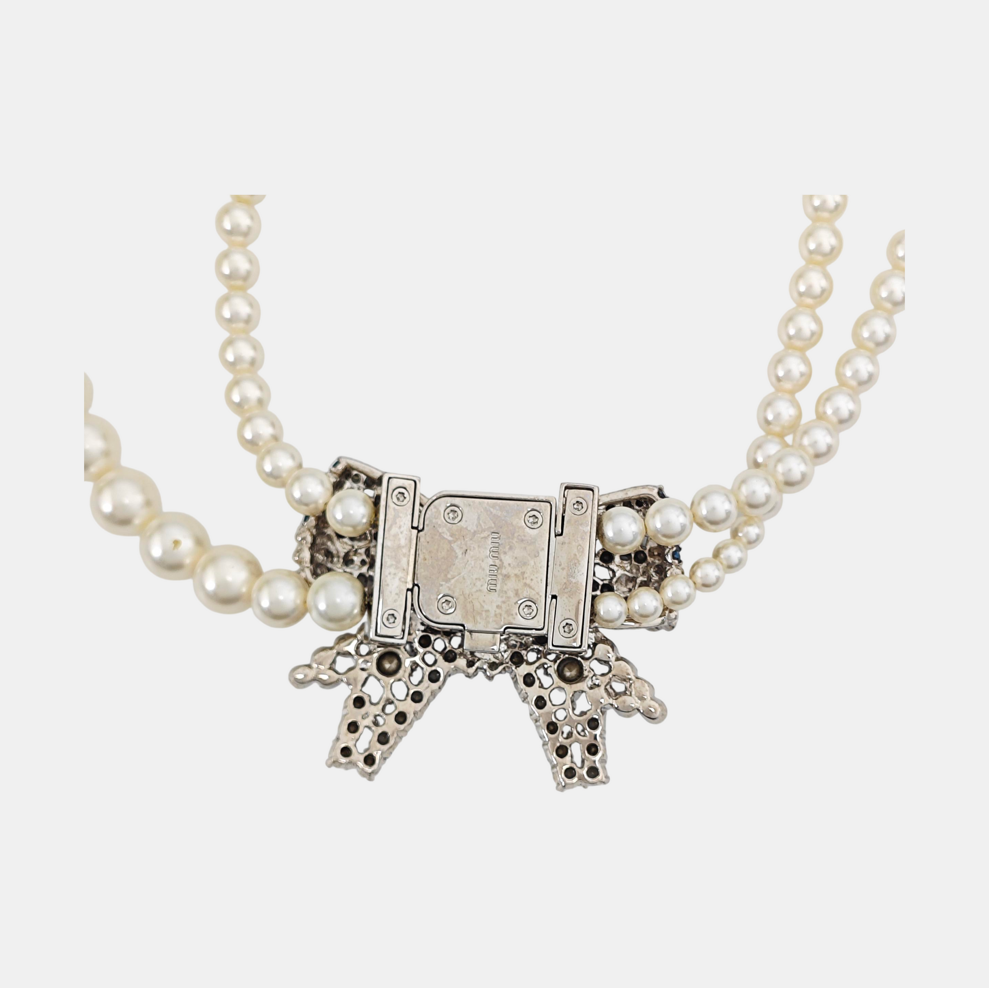 Metal White Necklace