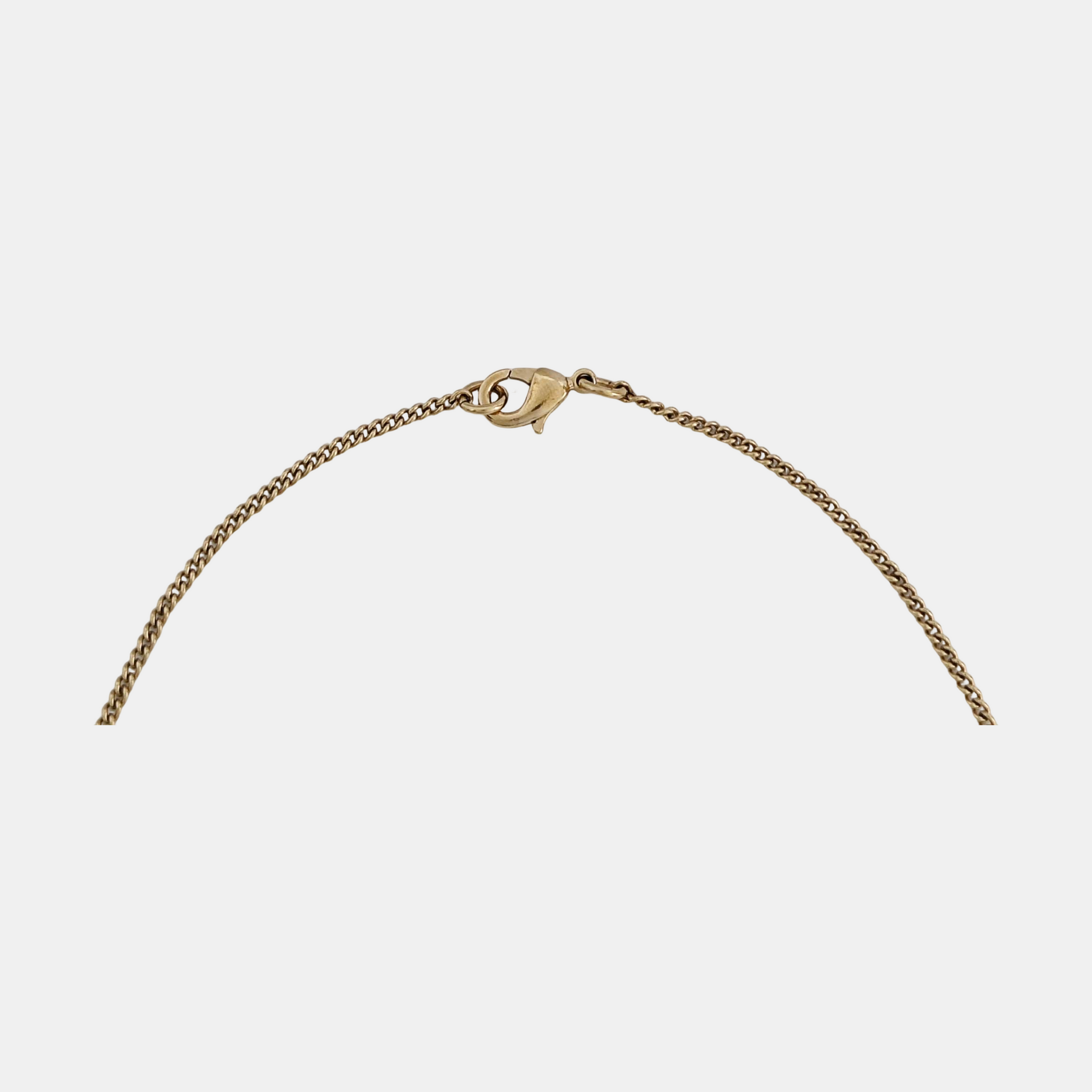 Metal Gold Necklace