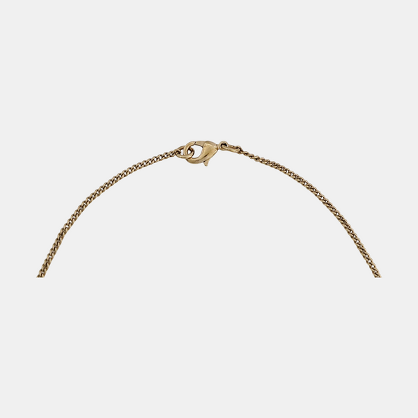 Metal Gold Necklace