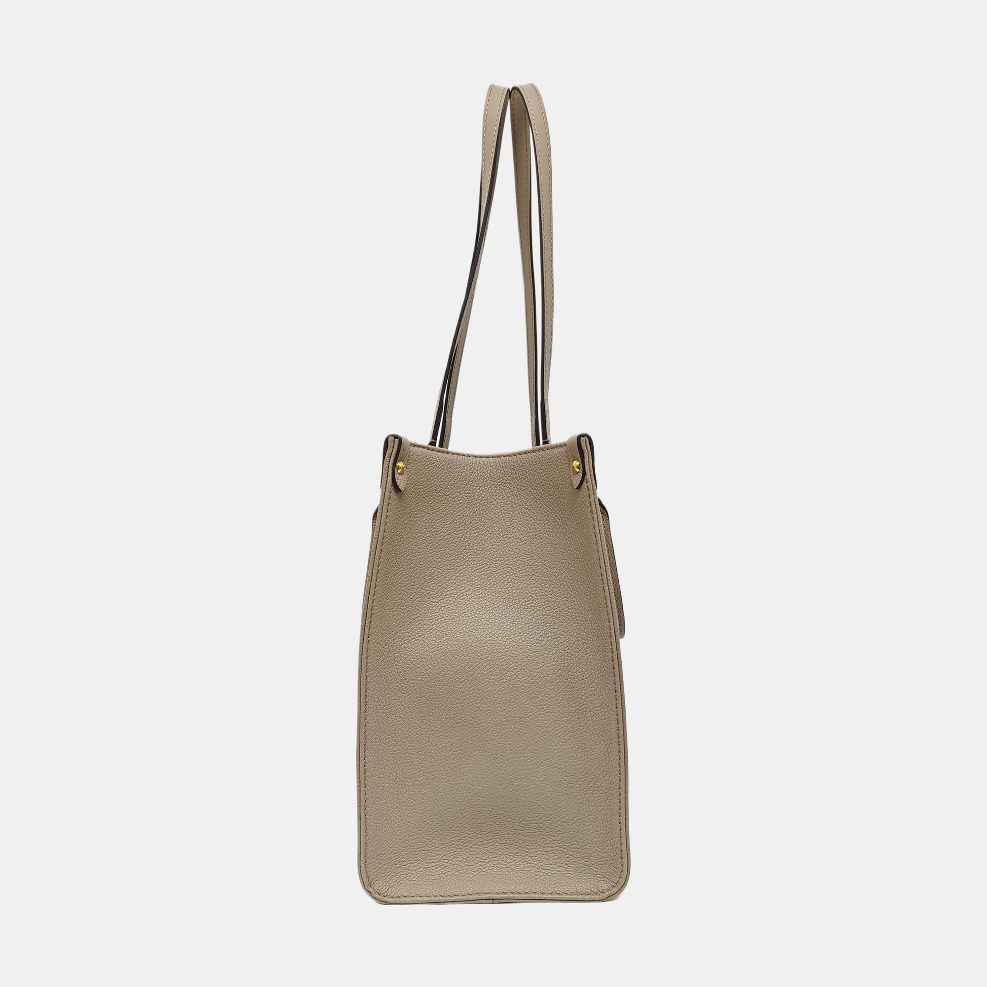 ONTHEGO MM Monogram Calfskin Gray