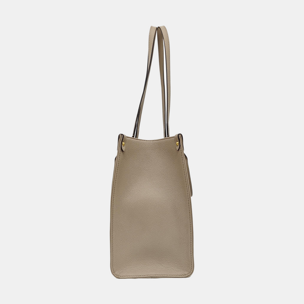 ONTHEGO MM Monogram Calfskin Gray