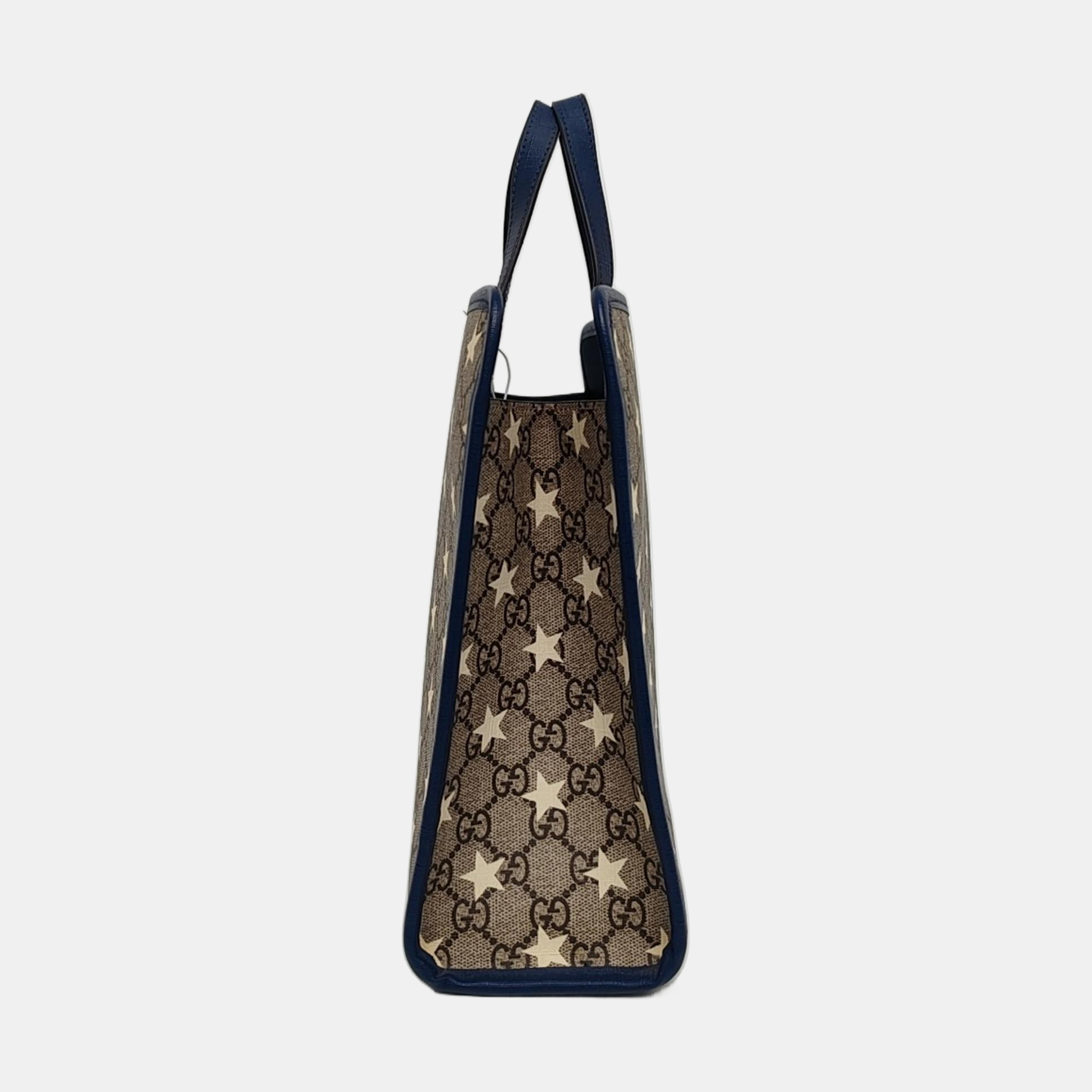 Children’s GG Bucket Monogram Coated Canvas Beige