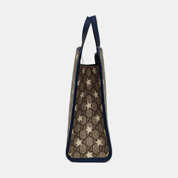 Children’s GG Bucket Monogram Coated Canvas Beige