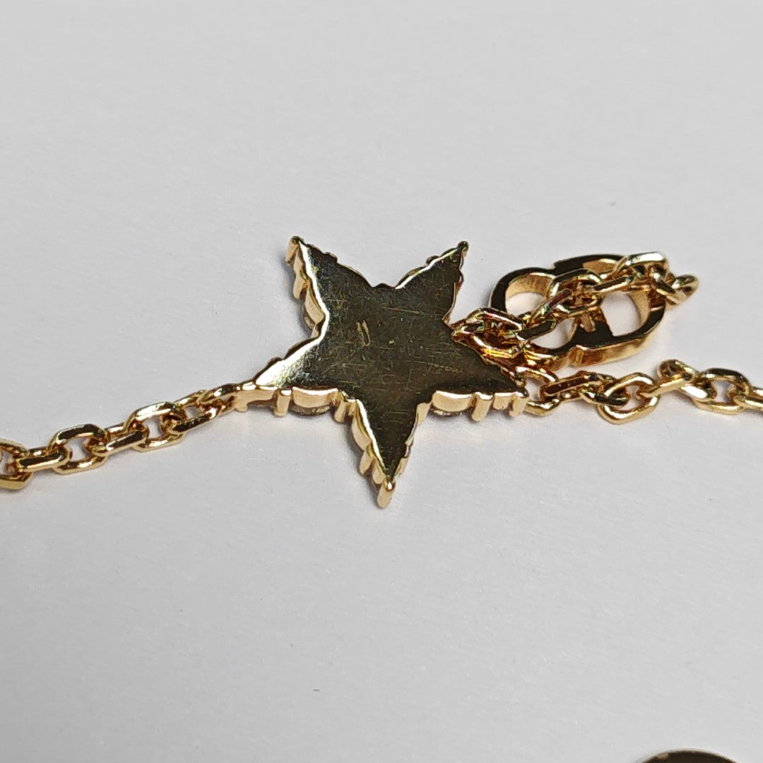 La Petite Tribale Metal Gold Bracelet