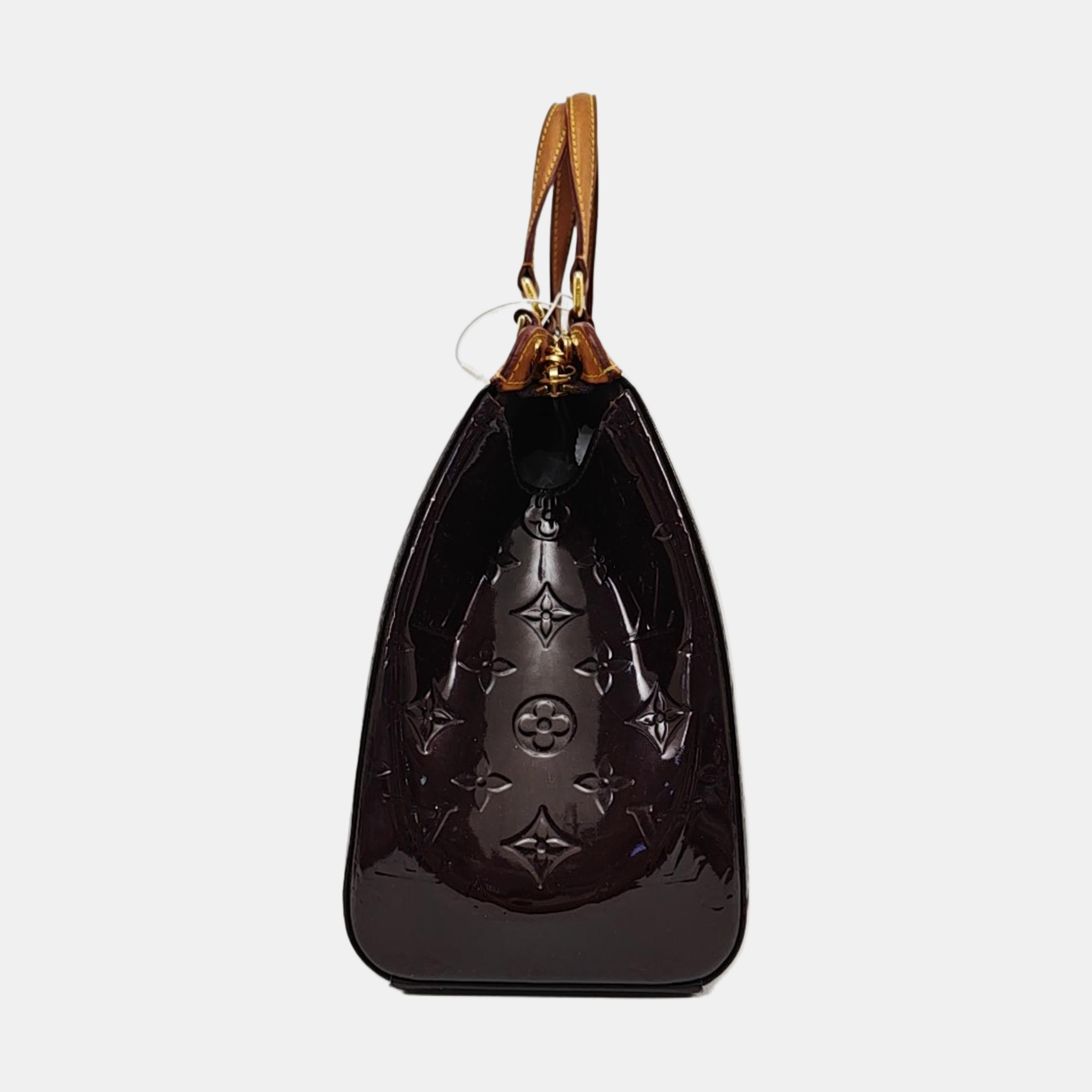 BREA MM Patent Leather Red